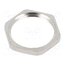 166-50112 Nut; PG13,5; brass; Thread: PG; Plating: nickel; -100÷300°C CMC3BZpRiQUu8nZOgfEnit0nD5Pl8FOV_CioUDT1vI0