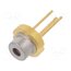LCU66A051AP Diode: laser; 655÷665nm; 100mW; 11/28; TO56; THT; 2.3÷2.6VDC; red a0U1jOTLDlCDUvvCJumoTX533LLeFxBW8EfuC4OAh2U