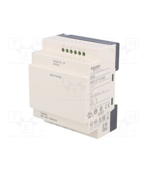 SR3XT101BD Automation module: extension; IN: 6; OUT: 4; OUT 1: relay; 24VDC TQ-LziMnqFdFHl6mD2T9DTBdpV246GkFWSCoBT8YEq4