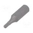 861PE/2.5 Screwdriver bit; hex key; HEX 2.5mm; 1/4"; Overall len: 25mm osWDNcKT-7H9voxf69gokeC-qibKShXIPnmuhsLxFho