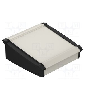ATPH-IP 2385-0200_ALU-TOPLINE SET Enclosure: desktop; Alu-Topline; X: 200mm; Y: 232.6mm; Z: 86mm; IP65 -xN77ewOo1LHooEje2gUOxKElv_Vb32X9rhHgcZP75k