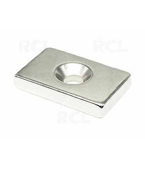 MAGNET Neodīma NdFeB, 30x20x5mm, ar 5mm caurumu

 CPM30205M.jpg