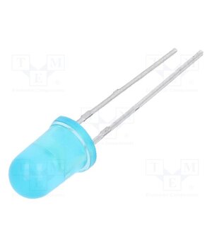 333-2SUBD/S400-A4 LED; blue; 5mm; 400÷800mcd; 20°; Front: convex; 2.7÷3.7VDC; 90mW XSBu0VrI_FqTUmfgnTcDUrRxUDFJ3SyUW3J-tPUKIBE