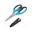 CUTFOX-MPS Scissors; 208mm; Application: for kevlar fibers cutting ZaYZF4fhk7KL-YYJFy-0FV2Cnx-GoPc0JAmCMeB6iE8