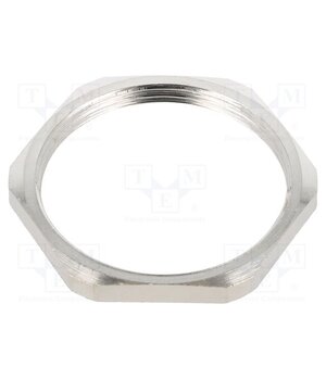 166-50115 Nut; PG29; brass; Thread: PG; Plating: nickel; -100÷300°C dGpageZivWEp6jTRpykfM8kh1JJ96SBJ7PXdwnkxJ8Q