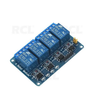 RELĒ MODUĻIS 4 kanāli 12V

 RLMD03A.jpg