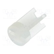 8GE04V80281 Spacer sleeve; LED; Øout: 6mm; ØLED: 5mm; L: 9.5mm; natural; UL94V-2 7NGOrUzG3udOfhGbJWCqjs9mFdKV4VjWtc9-tINL4uQ
