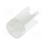 8GE04V80281 Spacer sleeve; LED; Øout: 6mm; ØLED: 5mm; L: 9.5mm; natural; UL94V-2 7NGOrUzG3udOfhGbJWCqjs9mFdKV4VjWtc9-tINL4uQ