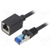 CQX053S Extender Ethernet; RJ45 socket,RJ45 plug; S/FTP; 6a; Cu; 2m; LSZH 97_fXDNVLPiwjvKrLvxFvzvwvqvr56Guy00nJiCVtLg