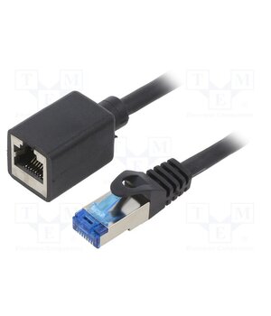 CQX053S Extender Ethernet; RJ45 socket,RJ45 plug; S/FTP; 6a; Cu; 2m; LSZH 97_fXDNVLPiwjvKrLvxFvzvwvqvr56Guy00nJiCVtLg
