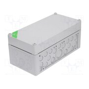74140101 Enclosure: junction box; X: 150mm; Y: 300mm; Z: 132mm; polycarbonate YyOJt7KTLRzhT3BkmliORlZs2WSdLFD0nWZLyzhqRUk