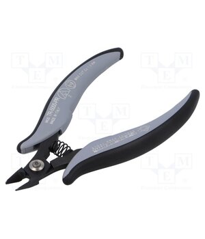 TR 5000 PR D Pliers; cutting,miniature,curved; ESD; 138mm C-JgQnw6JrZzDeVxsqWqEcEHxEh7HiFkHM7G9MLgZKk