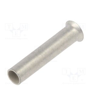 216-102 Tip: bootlace ferrule; non-insulated; 0.75mm2; 8mm; tinned LET0mEWzGnj3wbhsnGZ5kY30iE6lgJ2ojI1-J9xx25w