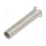 216-102 Tip: bootlace ferrule; non-insulated; 0.75mm2; 8mm; tinned LET0mEWzGnj3wbhsnGZ5kY30iE6lgJ2ojI1-J9xx25w