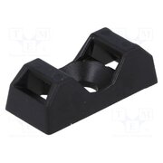 151-10930 Holder; screw; UL94V-2; black; Tie width: 5mm; Ht: 6.7mm; L: 21mm D1RNTsMCD5BwaJ3yWkdIZpZYMzZwKGeG0g6SqPax-mQ