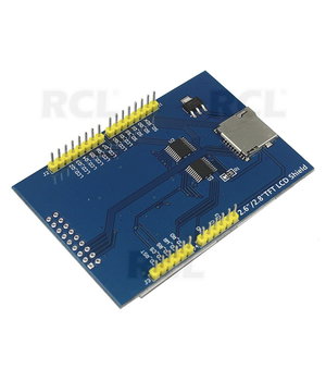 TFT Touch 2,8" LCD ekrāna displeja modulis arduino UNO R3

 PLSC039+1.jpg