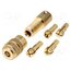 1504 Drill holder; 0.3÷3.2mm; for Donau drills; brass 7JYS4-4G7kJfMqoPvWr4s42yvPePGRwRCjDdFtep398