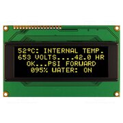 NHD-0420DZW-AY5 Display: OLED; alphanumeric; 20x4; Dim: 98x60x10mm; yellow; PIN: 16 ANNqgCpUMw7Rd33VKu81Tv_AD3trwD77yw79Bj9ZfEA