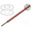 1653 RD005 Wire; HookUp Wire; stranded; Cu; 10AWG; PVC; red; 600V; 30.5m; 100ft xhCKNMAsvrh-_EL4CchAlCMHPfr2sDg_grLgfBblfNQ