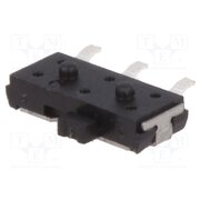 AYZ0102AGRLC Switch: slide; Pos: 2; SPDT; 0.1A/12VDC; ON-ON; SMT; -10÷60°C; 100MΩ zf02jxcArzKafrji9uboODCWV3WyDFkn4EZn-iiEpxs