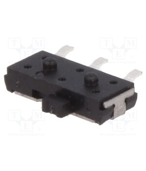 AYZ0102AGRLC Switch: slide; Pos: 2; SPDT; 0.1A/12VDC; ON-ON; SMT; -10÷60°C; 100MΩ zf02jxcArzKafrji9uboODCWV3WyDFkn4EZn-iiEpxs