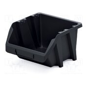 KBIS22-S411 Container: cuvette; black; short; 214x198x133mm; KBIS22; BINEER zTDLGrV1mbmP8SvmOdGyaY01eHqzwAlz_yGPK0nRnxY