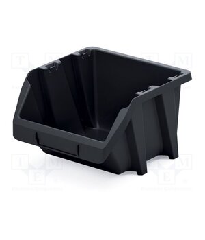 KBIS22-S411 Container: cuvette; black; short; 214x198x133mm; KBIS22; BINEER zTDLGrV1mbmP8SvmOdGyaY01eHqzwAlz_yGPK0nRnxY