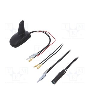 A00034.C-05 Antenna: automotive; SHARK; 15dBi; AM,DAB,FM; 5m; 50Ω; black; RG174 gSa-mNe8w_j0j6IwhrG5DCU_ckhAh8tdeJVUl5V54A0