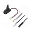 A00034.C-05 Antenna: automotive; SHARK; 15dBi; AM,DAB,FM; 5m; 50Ω; black; RG174 gSa-mNe8w_j0j6IwhrG5DCU_ckhAh8tdeJVUl5V54A0