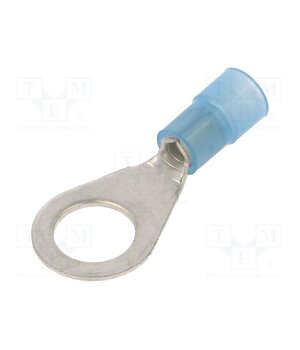 BM80237 Tip: ring; M8; Ø: 8.3mm; 1.5÷2.5mm2; crimped; for cable; insulated ZWk-VQMsRD2bpLFEGS60YXfAfjCXBKuneeHeLgeuRu0