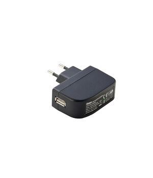 BAROJUMU AVOTS AC 230V=>DC 5V 1,2A ar USB, SYS1638-0605-W2E (microUSB)

 AMS0512_USB.jpg