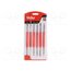 WLACCSAK-02EU Tools set: scrapers; 6pcs. dnxEyd3VAbOIXC4iQXpll_vlkYheAv1TDLOD0YF6fbA
