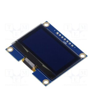 REA012864AAWAP3N00000 Display: OLED; graphical; 1.54"; 128x64; Dim: 42.4x38x5.96mm; white 7NlzJaeWpv2J4Jf8Yx45RZMo3oGWd5EPQvtBIZnoibs