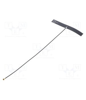 105262-0003 Antenna; ISM,RF; 0.2dBi,1.2dBi; linear; for ribbon cable; 79x10mm cxNC7jxGKMxdSWeBWWtwlTlbUFCKFT-EKNL2SDpJuDc