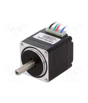 STEPPER MOTOR: BIPOLAR 28×32MM 3.8V Motor: stepper; 3.8VDC; Shaft: D spring; max.58.6mNm; 670mA WhEE5SgojNQ9SqF4yGetEP5_fYJaGlc9SQjJqO7uFyk