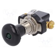 A3-30L2 Switch: push-pull; Pos: 2; 10A/14VDC; black; Illumin: LED; on panel nKFT1OzS1NIKoXccoC5eBpEuas6aO2n2tYvviWKcCc4