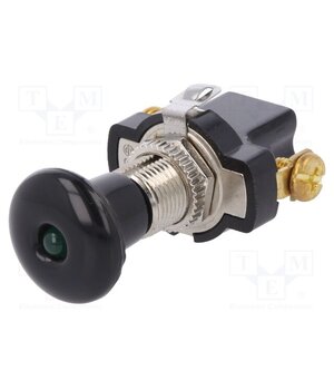 A3-30L2 Switch: push-pull; Pos: 2; 10A/14VDC; black; Illumin: LED; on panel nKFT1OzS1NIKoXccoC5eBpEuas6aO2n2tYvviWKcCc4