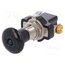 A3-30L2 Switch: push-pull; Pos: 2; 10A/14VDC; black; Illumin: LED; on panel nKFT1OzS1NIKoXccoC5eBpEuas6aO2n2tYvviWKcCc4