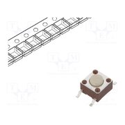 TL3301NF260QG Microswitch TACT; SPST-NO; Pos: 2; 0.05A/12VDC; SMT; none; 2.55N L667zHB-21LIyGjIv3qc41QMBhG6KWzqRtBlktvBwao