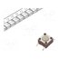 TL3301NF260QG Microswitch TACT; SPST-NO; Pos: 2; 0.05A/12VDC; SMT; none; 2.55N L667zHB-21LIyGjIv3qc41QMBhG6KWzqRtBlktvBwao