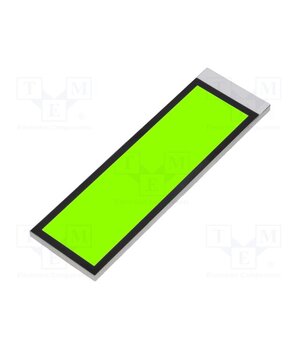 DE LP-508-Y Backlight; LED; Dim: 75x22.86x2.5mm; yellow-green; 64.49x17.51mm nVNB3Y5PiyXqEwtRB43XhMcP9WAM7pUJM_q0wqAr-sU