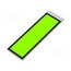 DE LP-508-Y Backlight; LED; Dim: 75x22.86x2.5mm; yellow-green; 64.49x17.51mm nVNB3Y5PiyXqEwtRB43XhMcP9WAM7pUJM_q0wqAr-sU