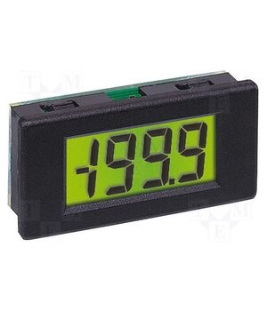 DPM 2AS-BL Voltmeter; digital,mounting; VDC: 0÷200mV; on panel; LCD; 350uA B12z_E65-mzN4fyOJlxcT0teKT0WhexJitollEW0NJI