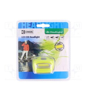 P3528 Torch: LED headtorch; 38h; 140lm; 59x40x40mm; 2W F20jL-aOrfEuBfd6In1mYHv6lfGCVthlrlJOfjYAByk