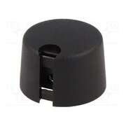 A1031639 Knob; with pointer; plastic; Øshaft: 6.35mm; Ø31x16mm; black; A10 zK3iSiQq66ZTJZNyUxcSFAHBhlo2HSQfr1f_KGuQYJ0