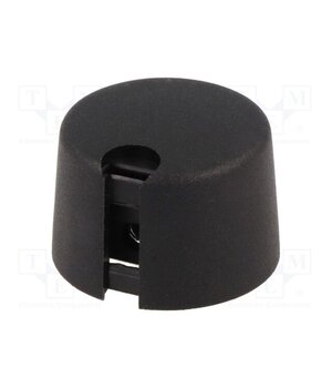 A1031639 Knob; with pointer; plastic; Øshaft: 6.35mm; Ø31x16mm; black; A10 zK3iSiQq66ZTJZNyUxcSFAHBhlo2HSQfr1f_KGuQYJ0