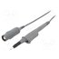 ISOPROBE III 10:1 ECO Probe: for oscilloscope; 0÷500MHz; 10: 1; 0.9ns; 10÷22pF; grey; 1.2m dk0ycV-ufypU7iee8uq3d-3SBXRmTv_CsQkCo6OrEKE