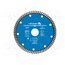 HT6D712 Cutting diamond wheel; Ø: 125mm; Disc thick: 1.4mm; 22.2mm MuPtPqsMFLoU1BtfIQZO9pRZuxWvBv1JIleeABUdjw0