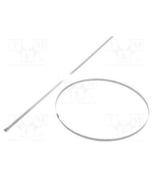 111-01310 Cable tie; L: 1245mm; W: 12.3mm; acid resistant steel AISI 316 EoKBopx49evDd4nZxJfBQuRVxIPSkknzIlcOjZ_aOSE