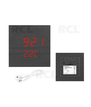 MODINĀTĀJS ar termometru, skaņas signāls displeja aktivizēšanai

 AL010+1.jpg